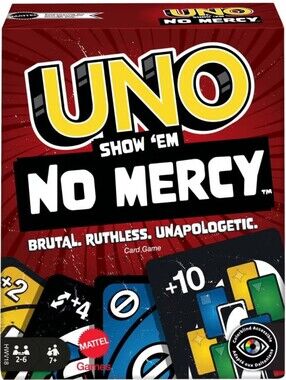 Uno Show Em No Mercy (New)